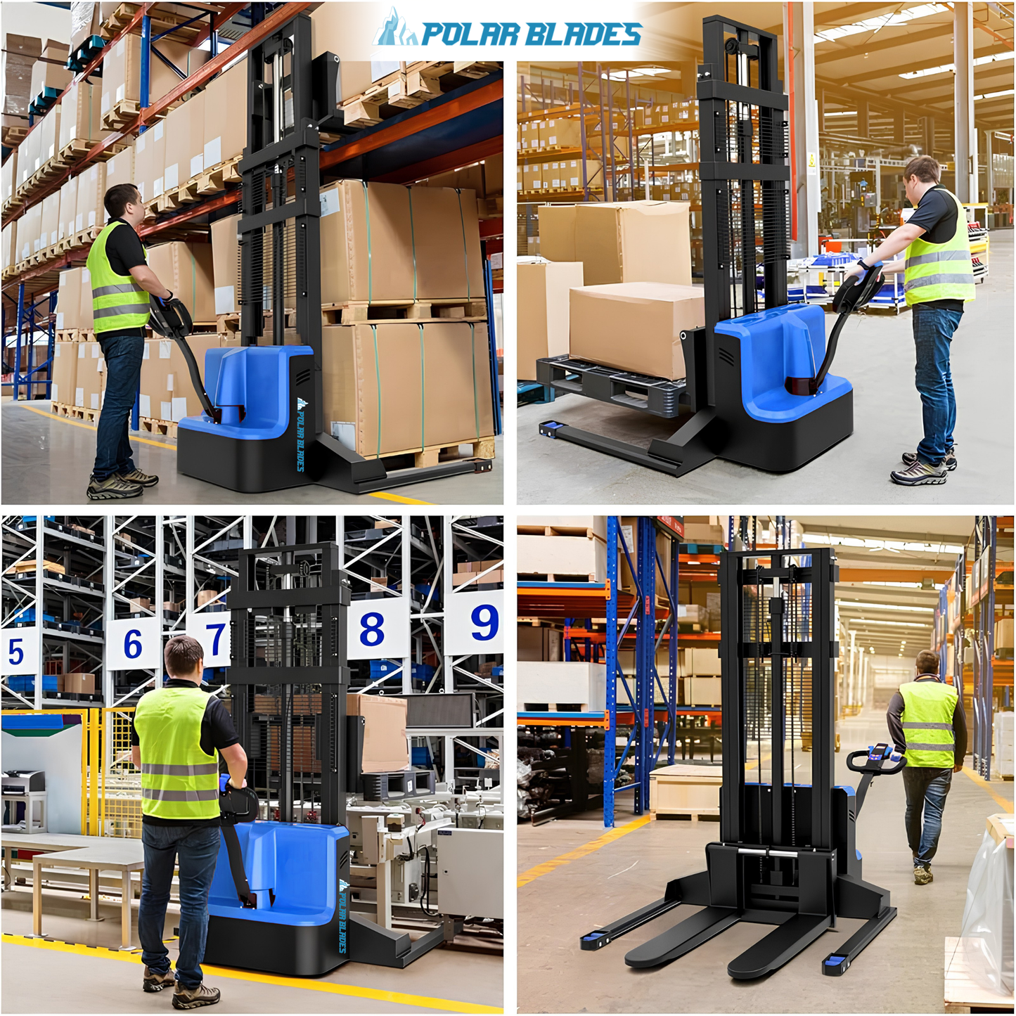 Polar Lift - Electric Pallet Stacker