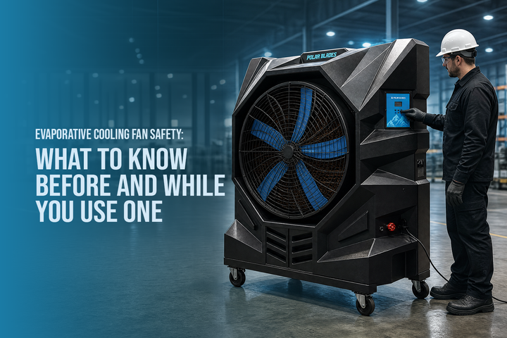 Evaporative Cooling Fan Safety: What to Know Before and While You Use One