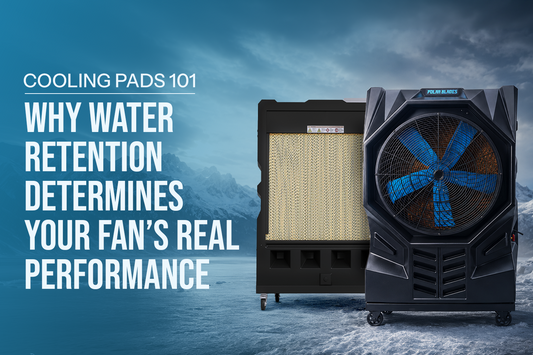 Cooling Pads 101: Why Water Retention Determines Your Fan's Real Performance