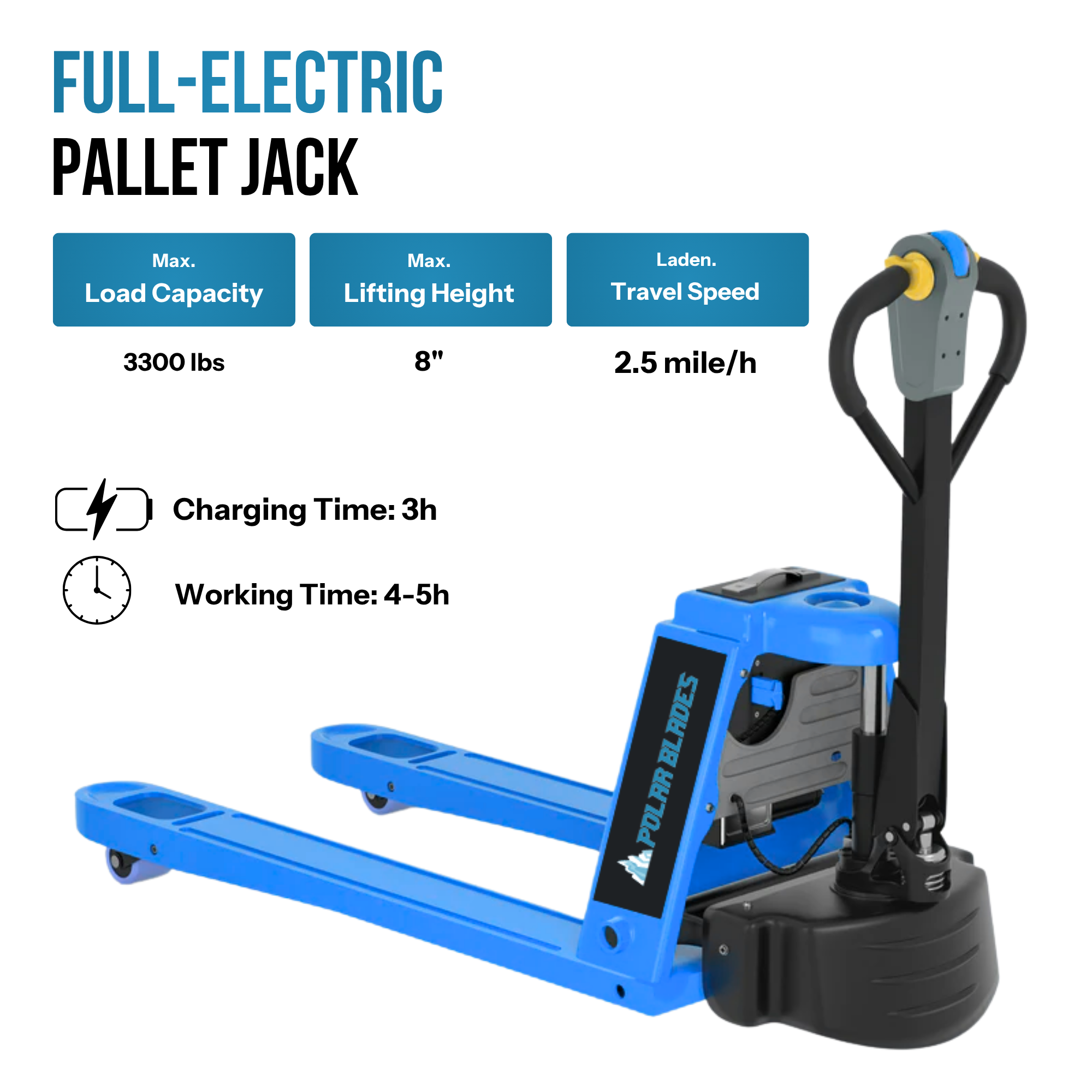 Polar Lift - Full Electric Pallet Jack
