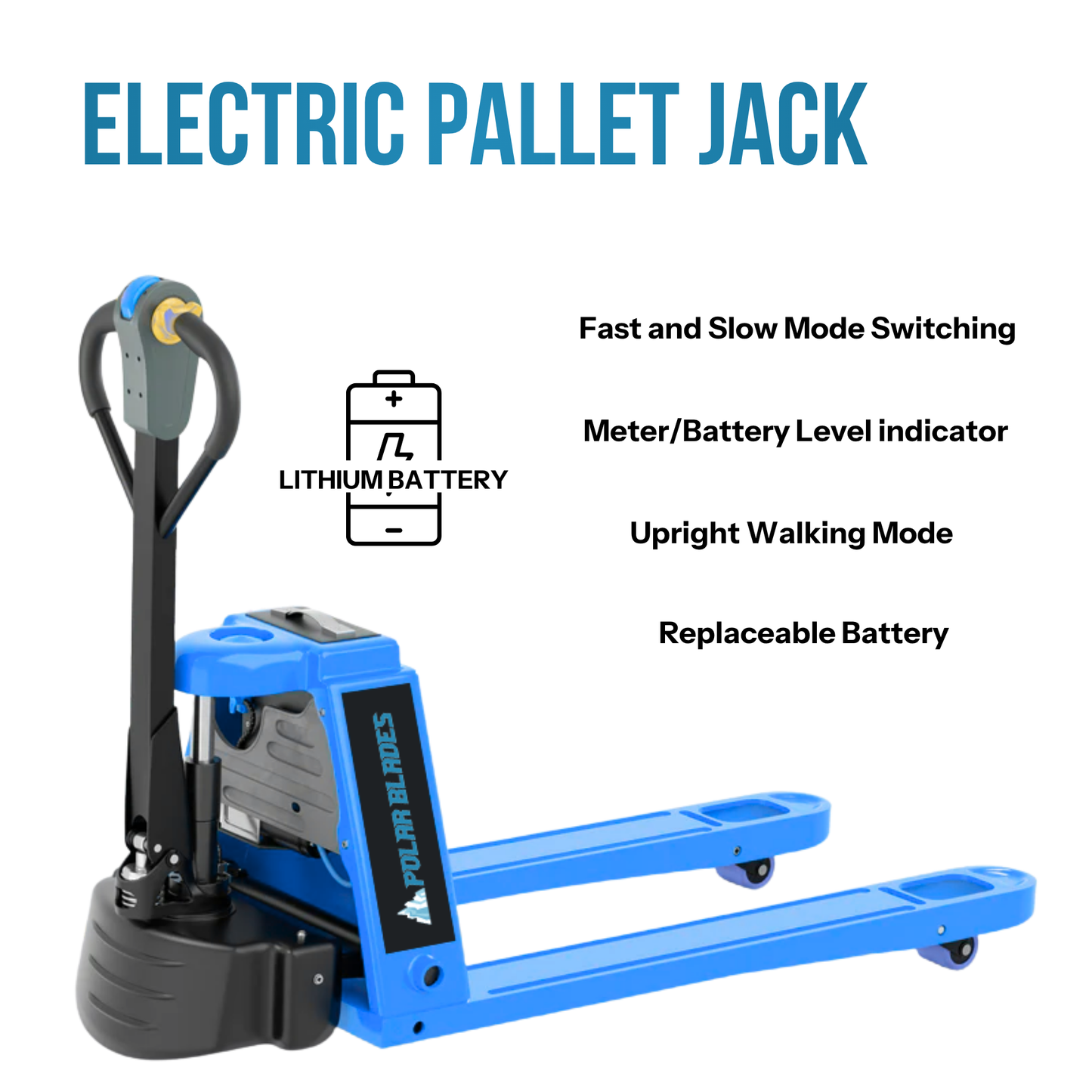Polar Lift - Full Electric Pallet Jack