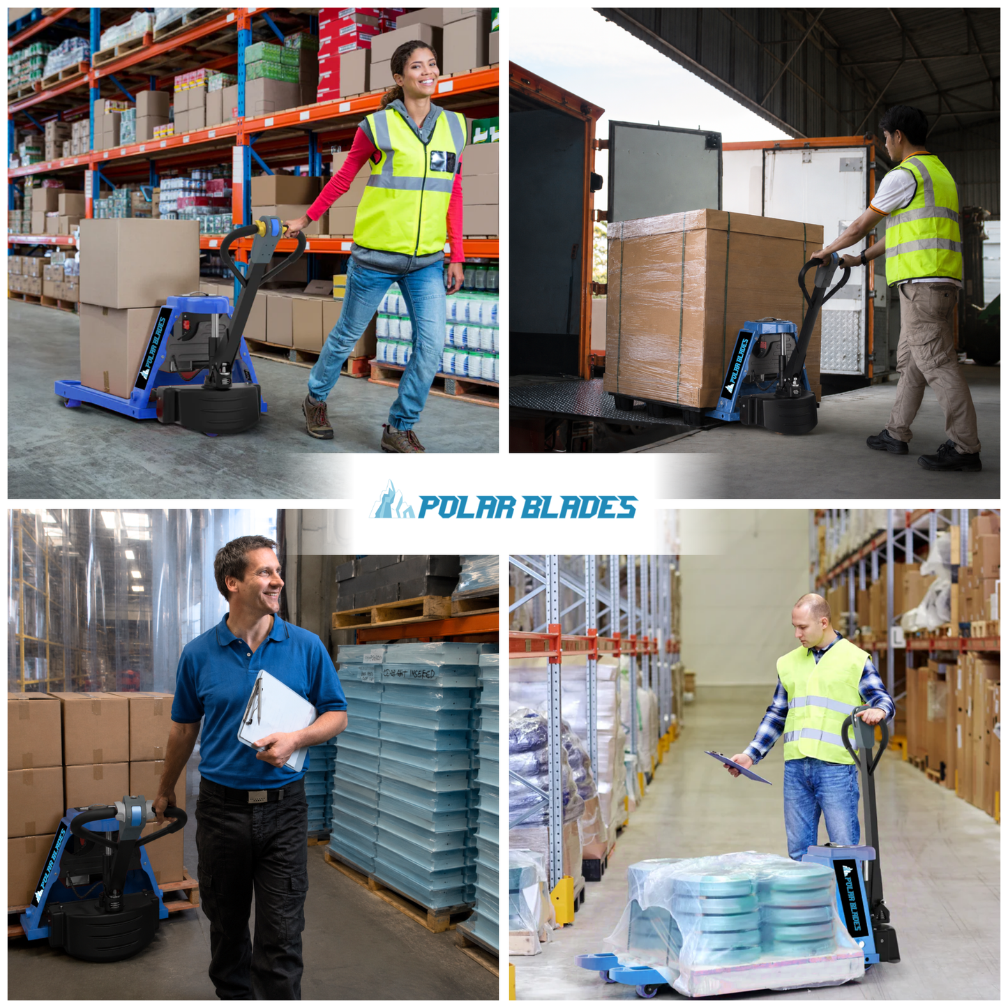 Polar Lift - Full Electric Pallet Jack