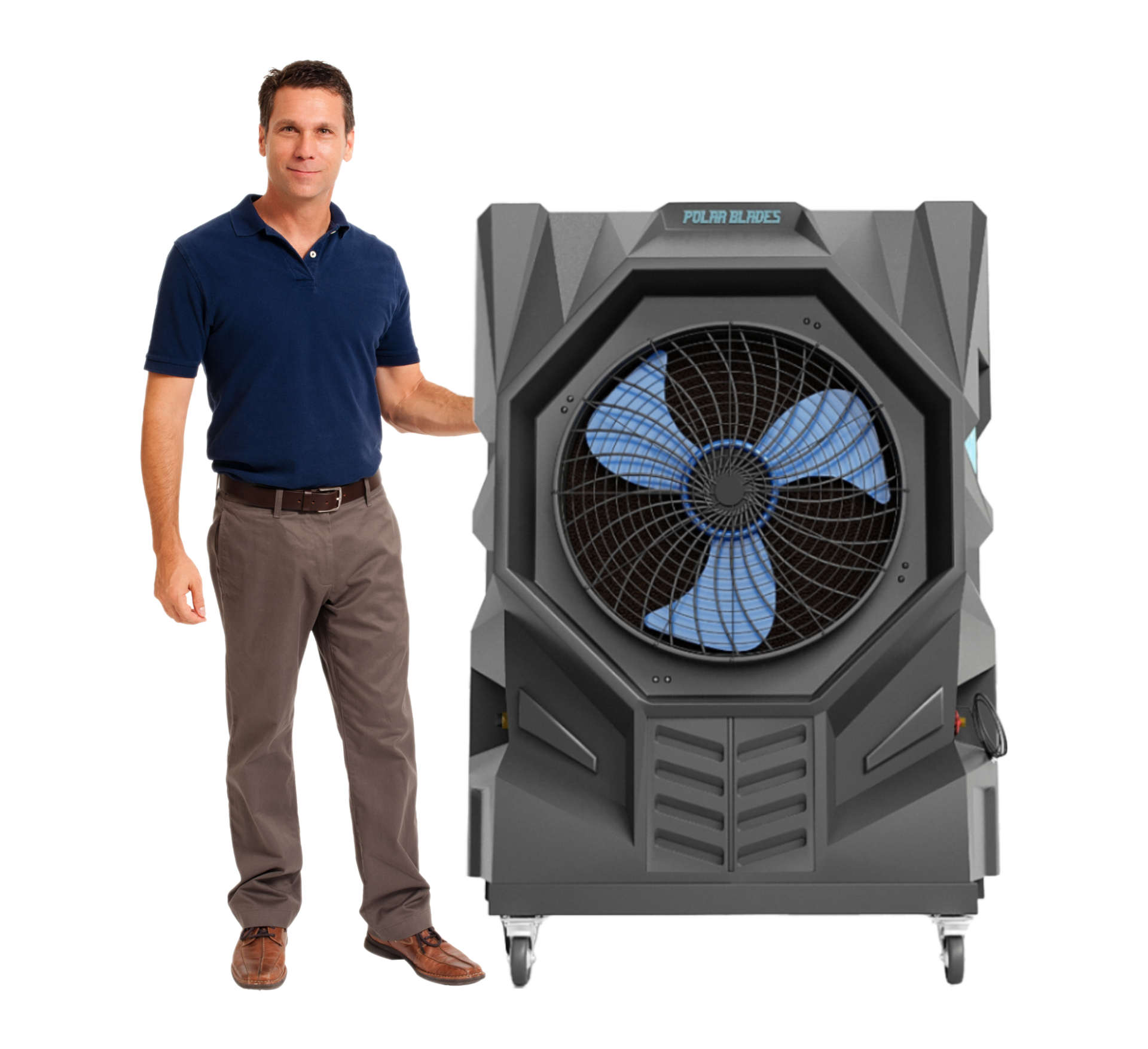 シボラナイト Polar-Jet 18 | Industrial Cooler Fans | Polar Blades