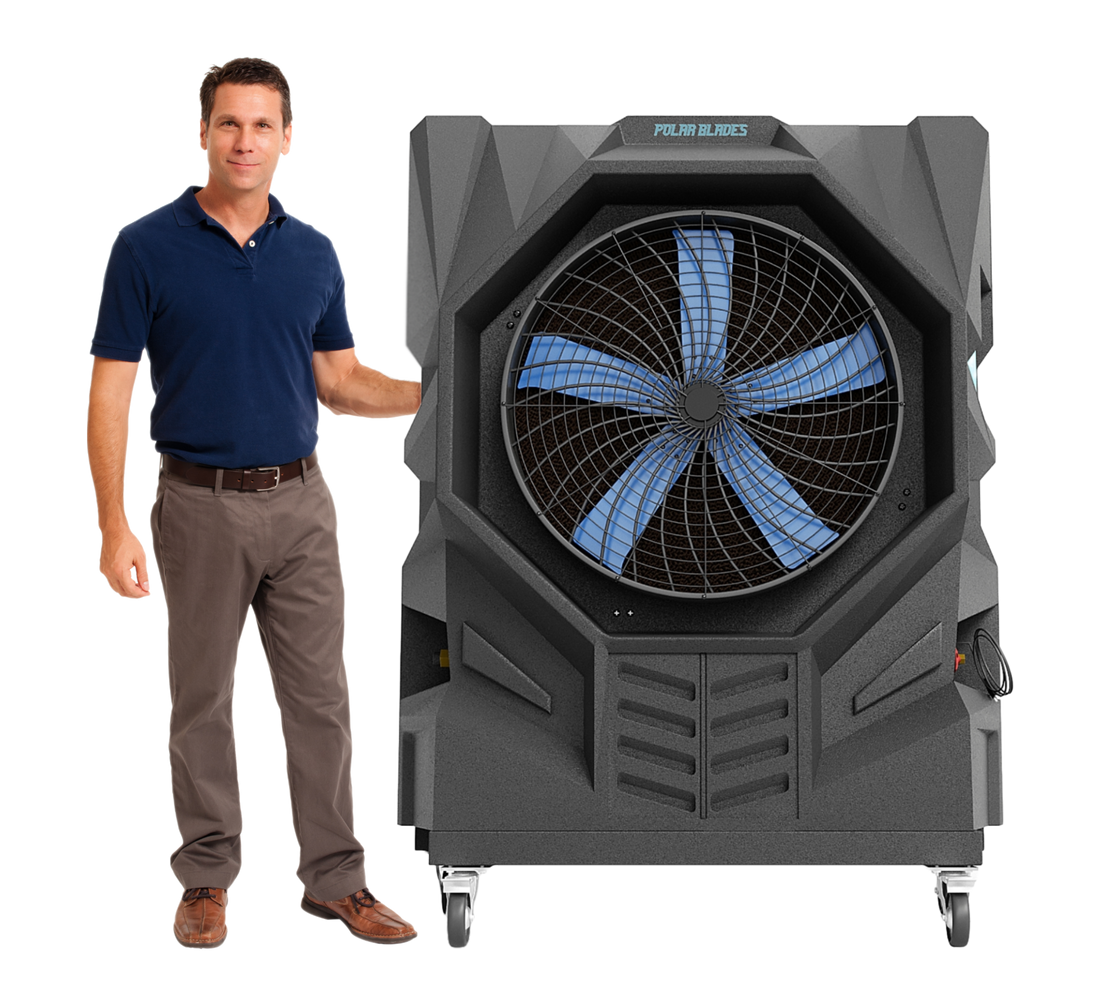 Polar-Jet 24 | Evaporative Cooling Fan | Polar Blades