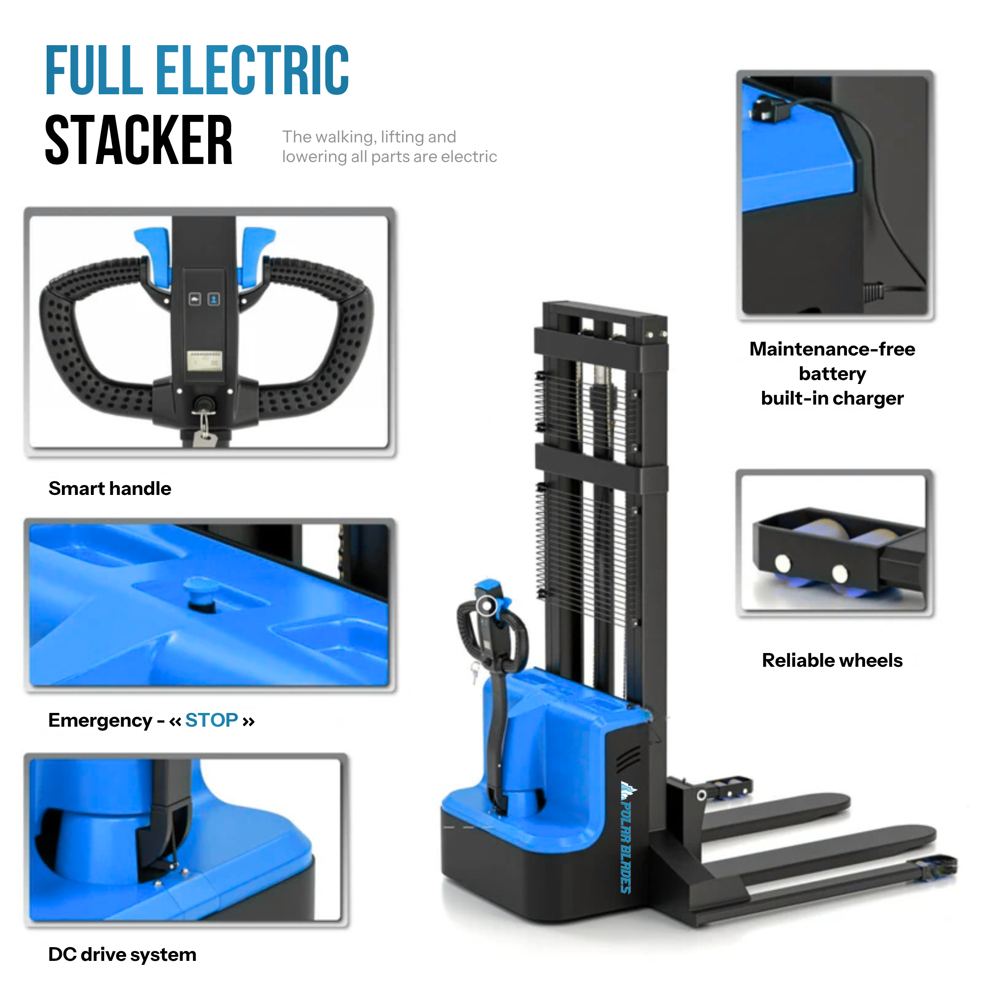 Polar Lift - Electric Pallet Stacker