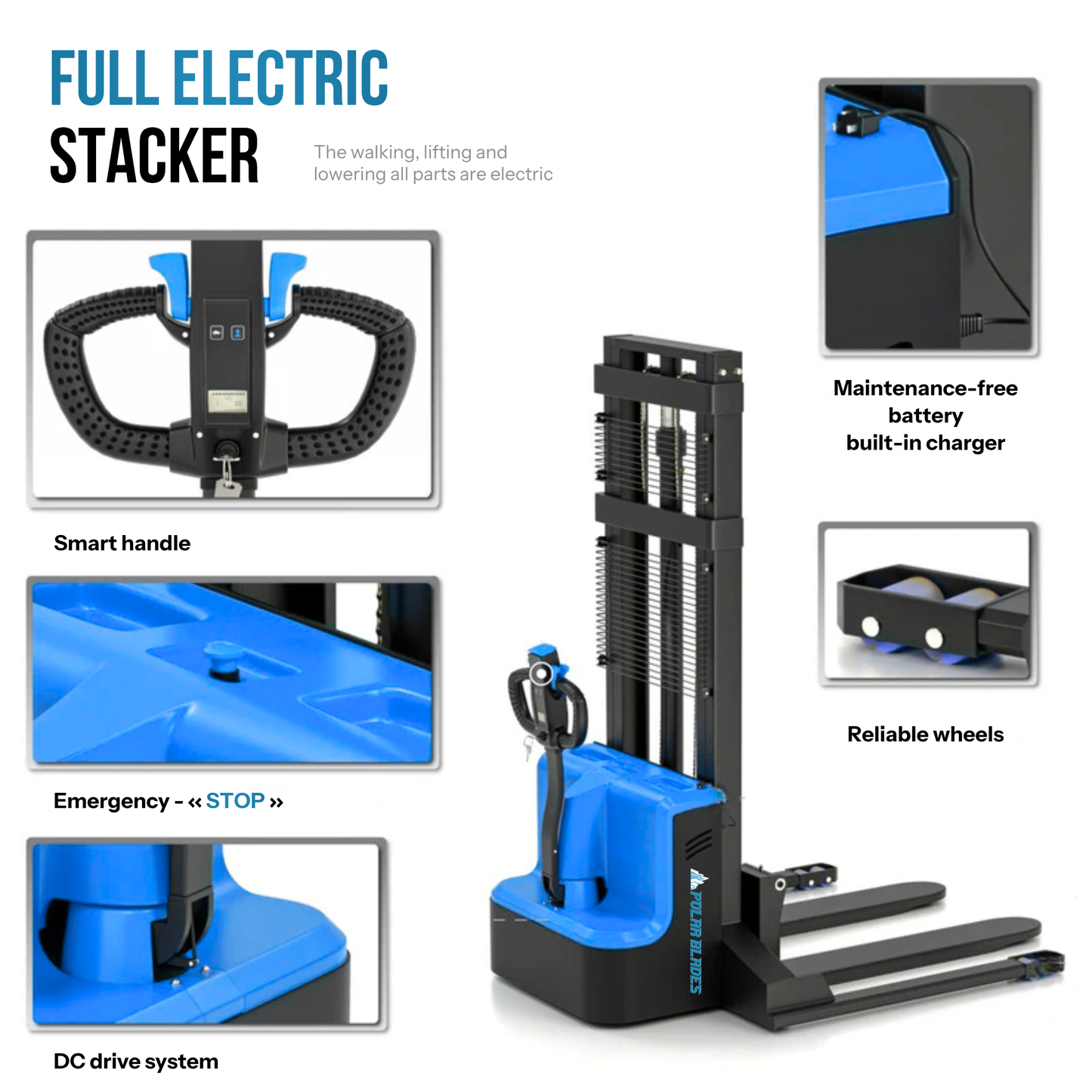 Polar Lift - Electric Pallet Stacker