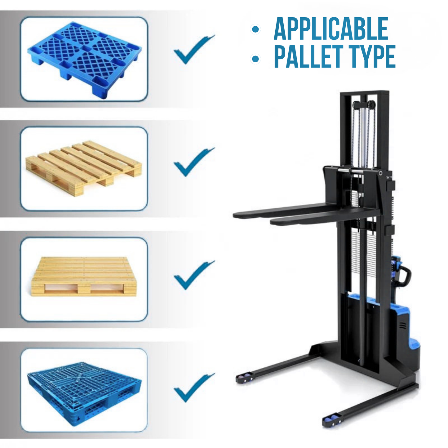 Polar Lift - Electric Pallet Stacker
