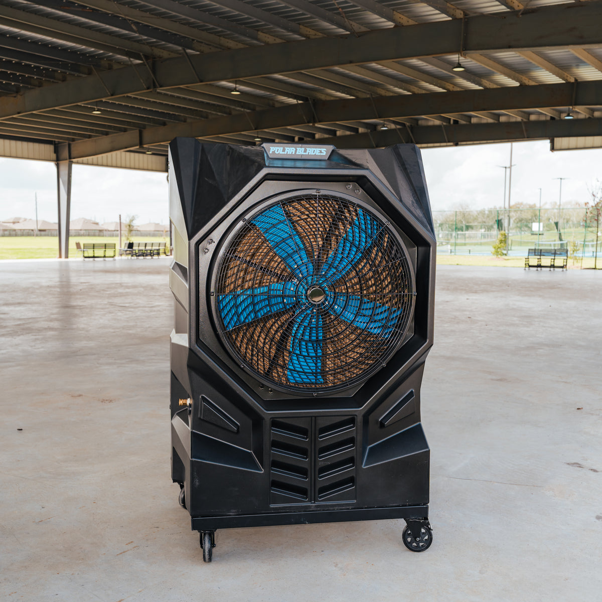 Polar-Jet 24 | Evaporative Cooling Fan | Polar Blades