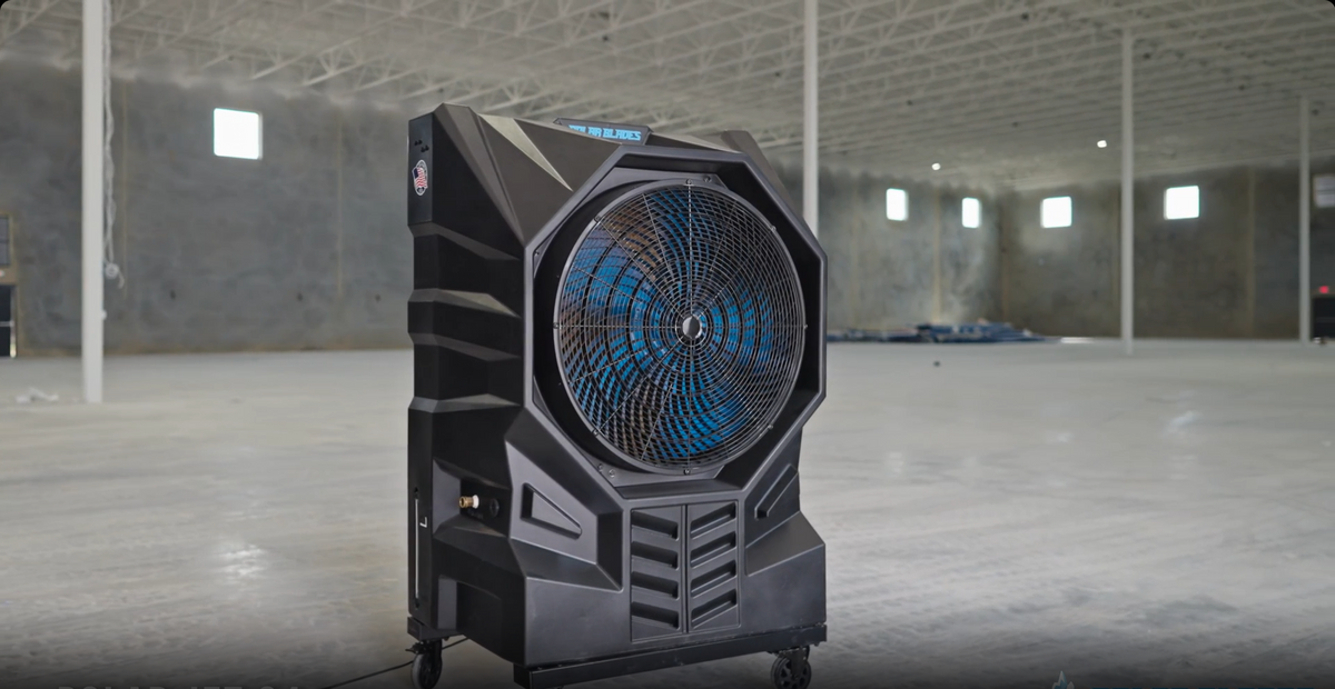 Polar-Jet 24 | Evaporative Cooling Fan | Polar Blades