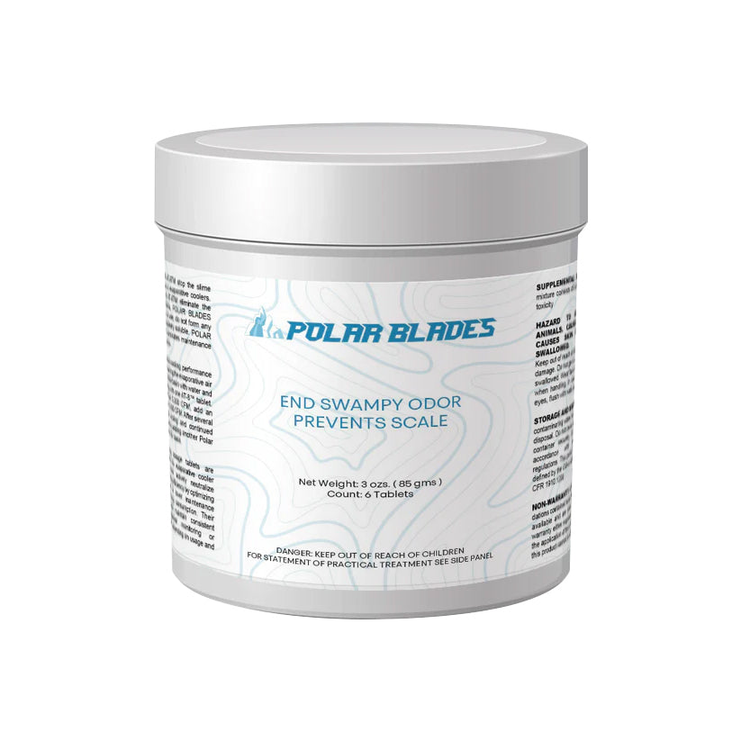 Odor & Maintenance Tablets